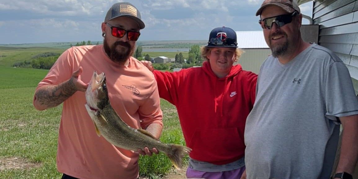 Expert-Guided Lake Sakakawea Fishing Adventure