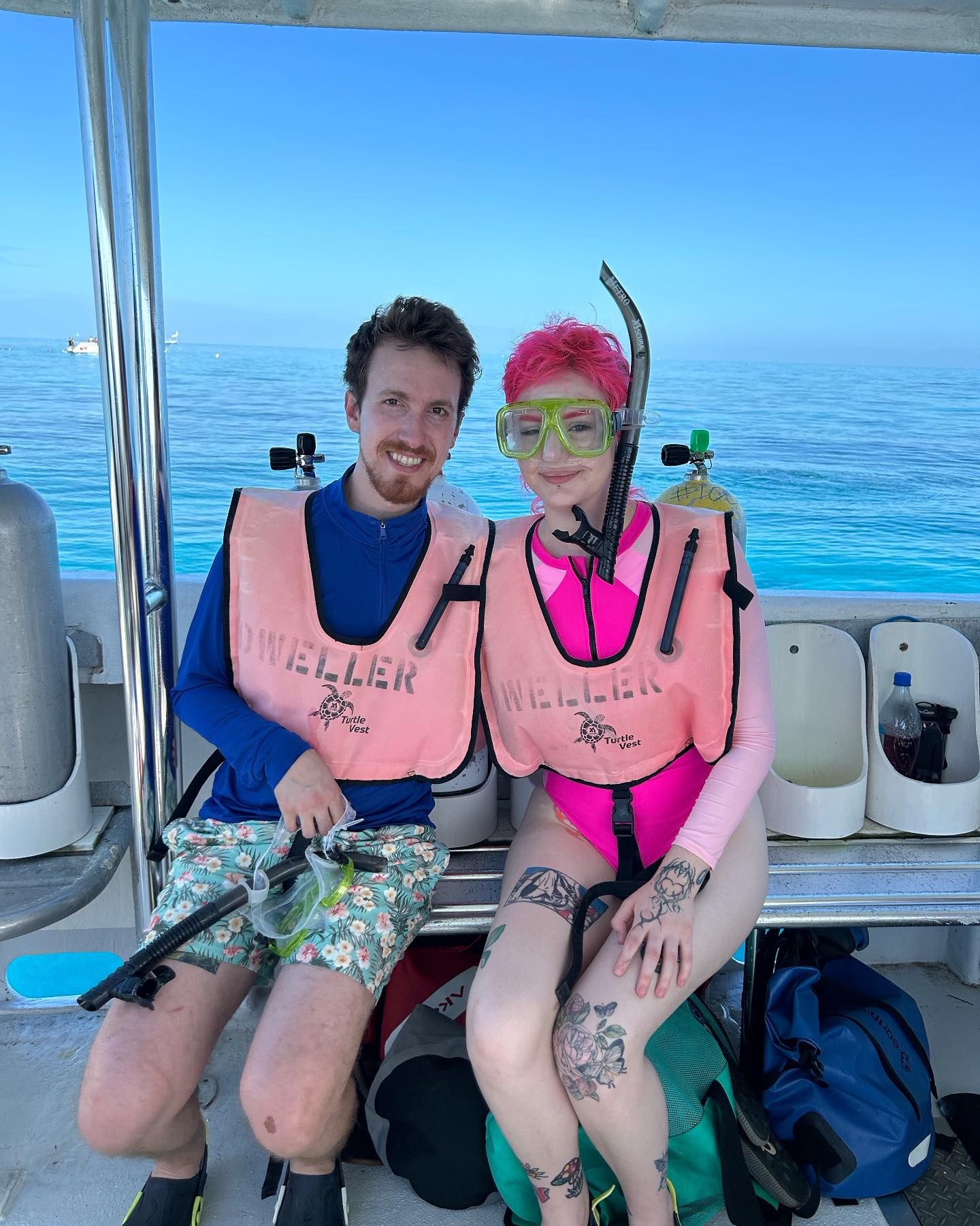 Snorkel Boarding Pass - Sea Dwellers Dive Center