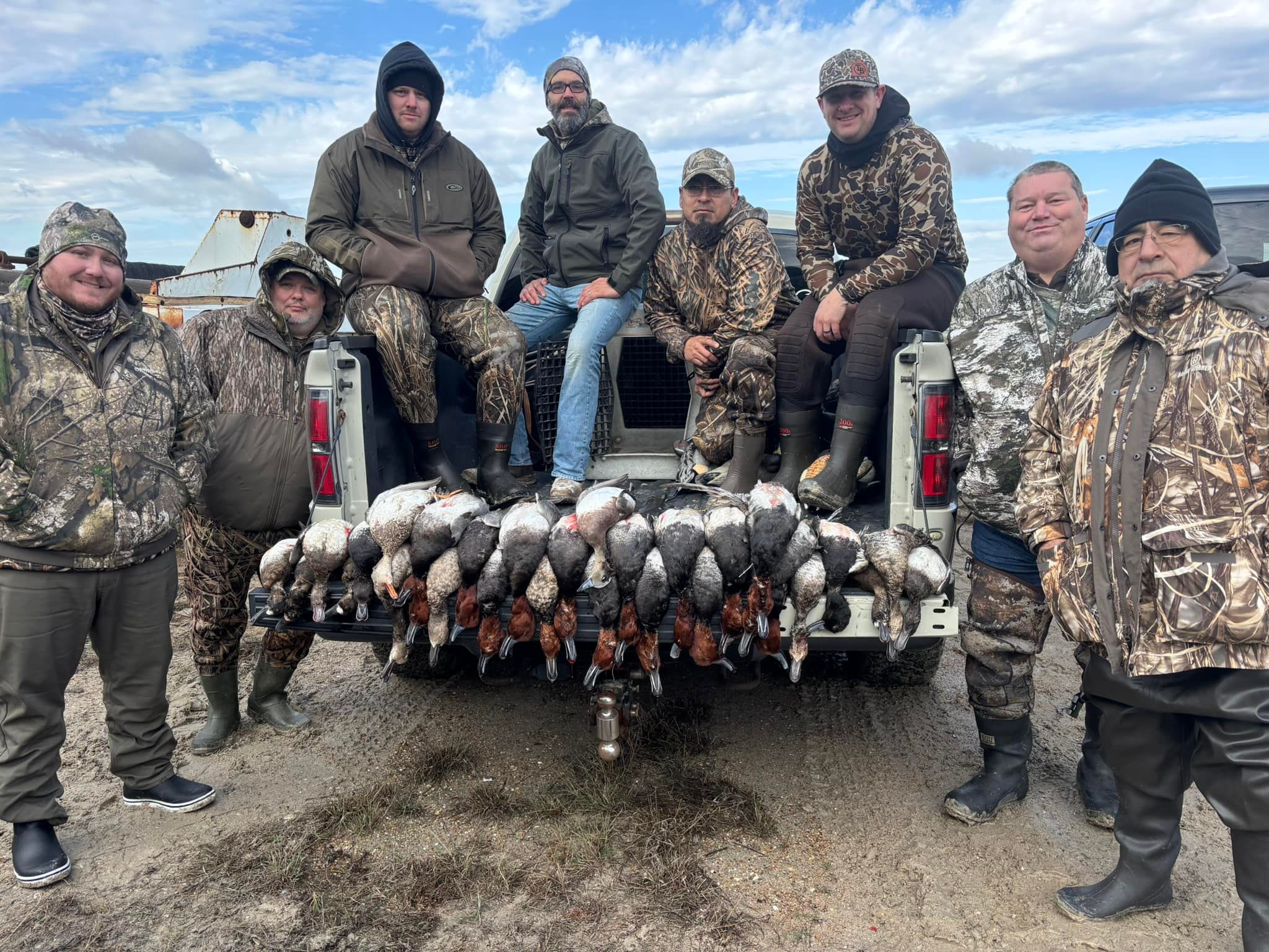Elite Afternoon Duck Hunt in Corpus Christi