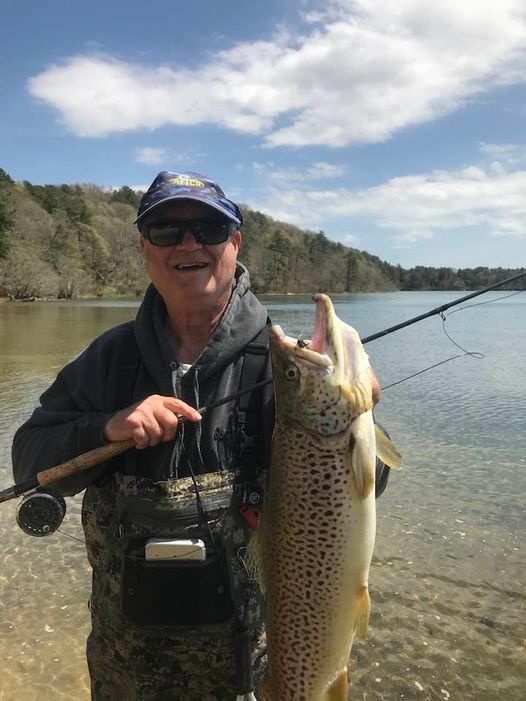 Fly fishing
