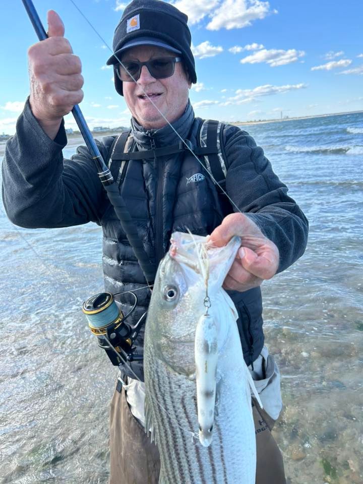 Striped Bass Fishing Shore Fishing Rods And Reels Best Fishing