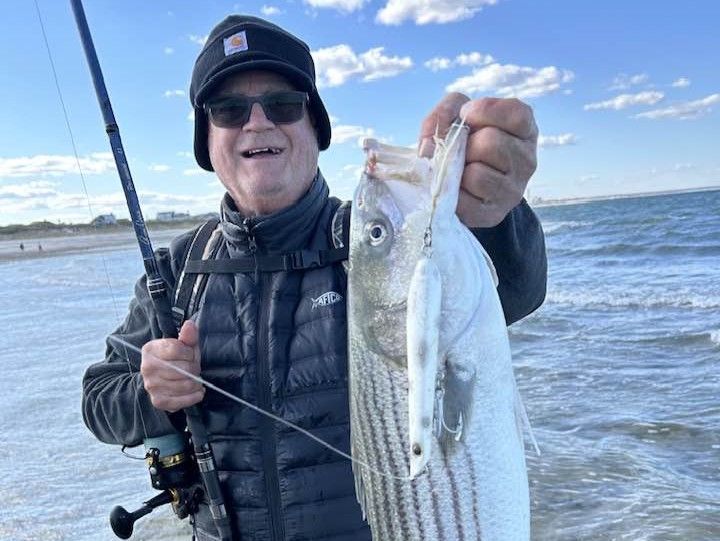 Pro Striped Bass Surf Casting with Ron Arra
