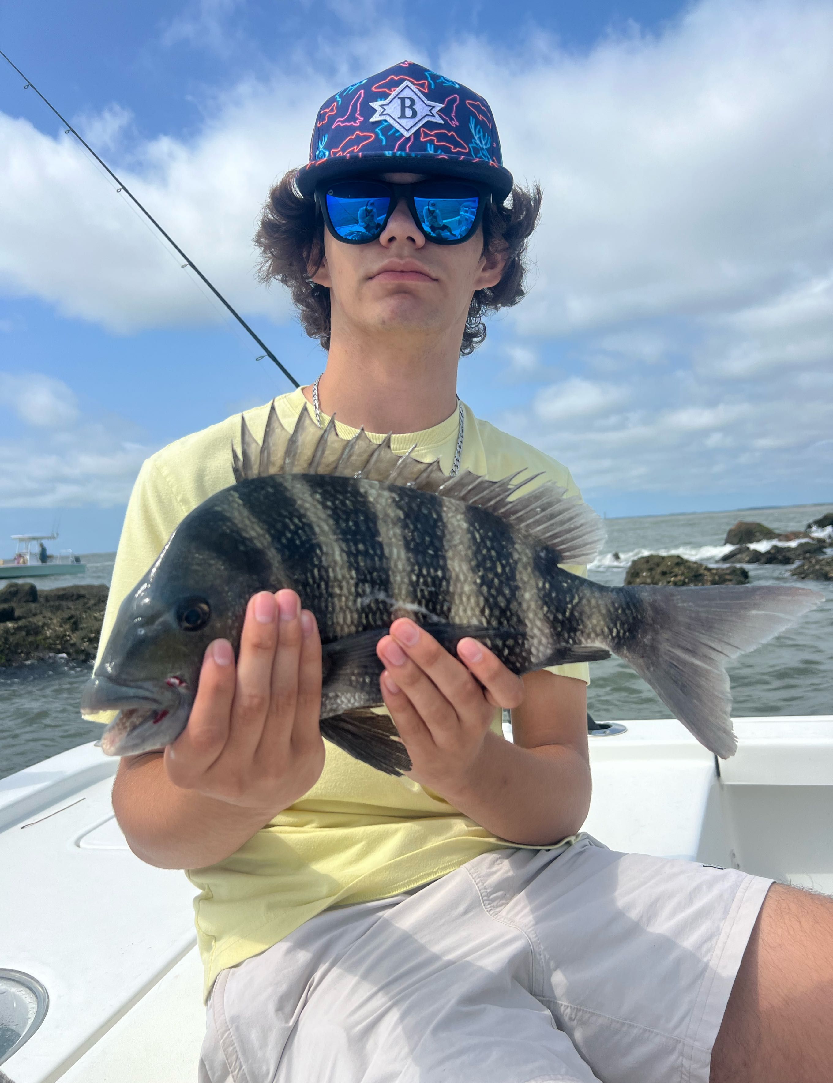 Sheepshead for dinner fishing report coverpicture