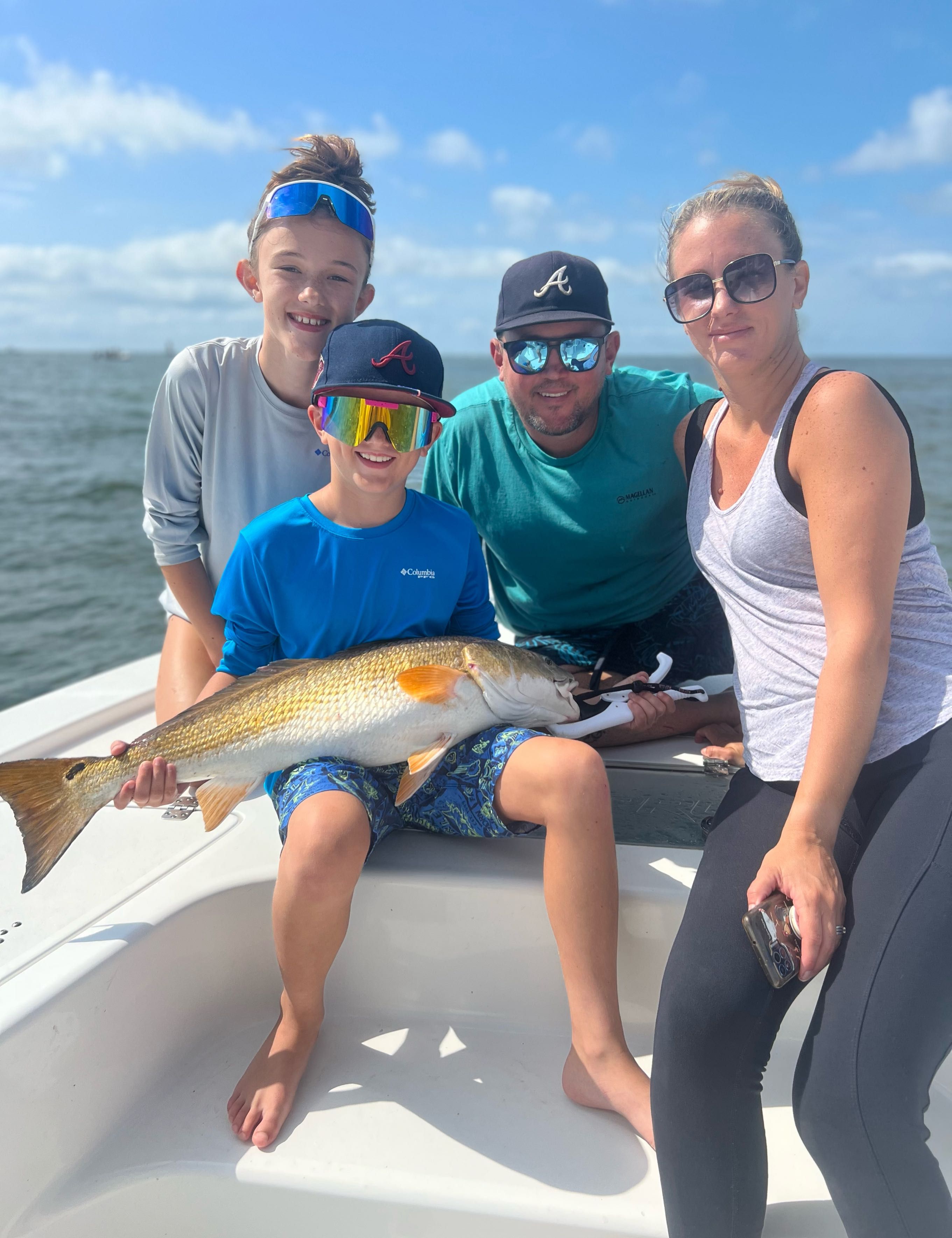 Family trip fishing report coverpicture