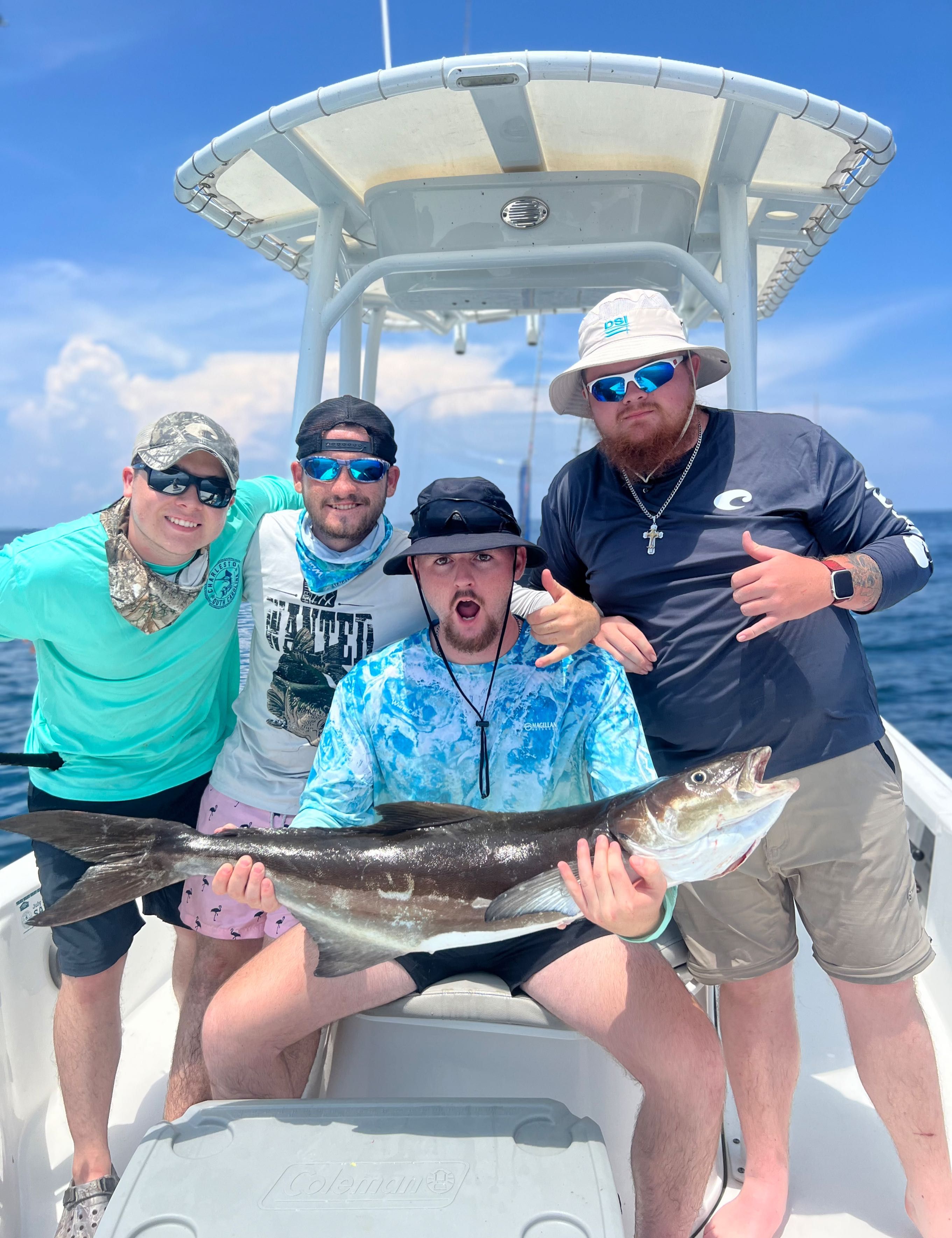 Offshore Cobia fishing report coverpicture