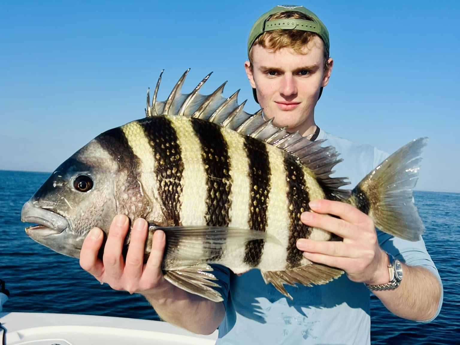 Charleston's Elite 6-Hour Offshore Fishing Trip