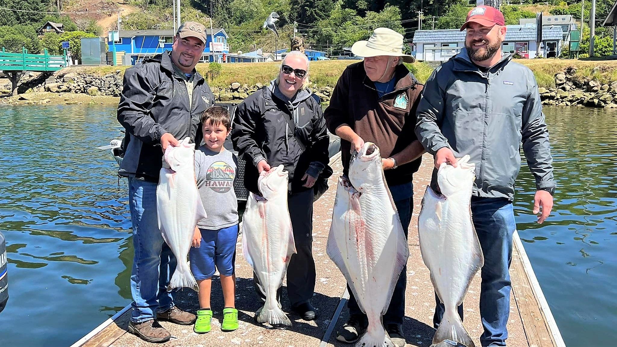 Ocean Obsession Guide Service Halibut Fishing in Oregon | 8 Hour Shared Trip fishing Offshore
