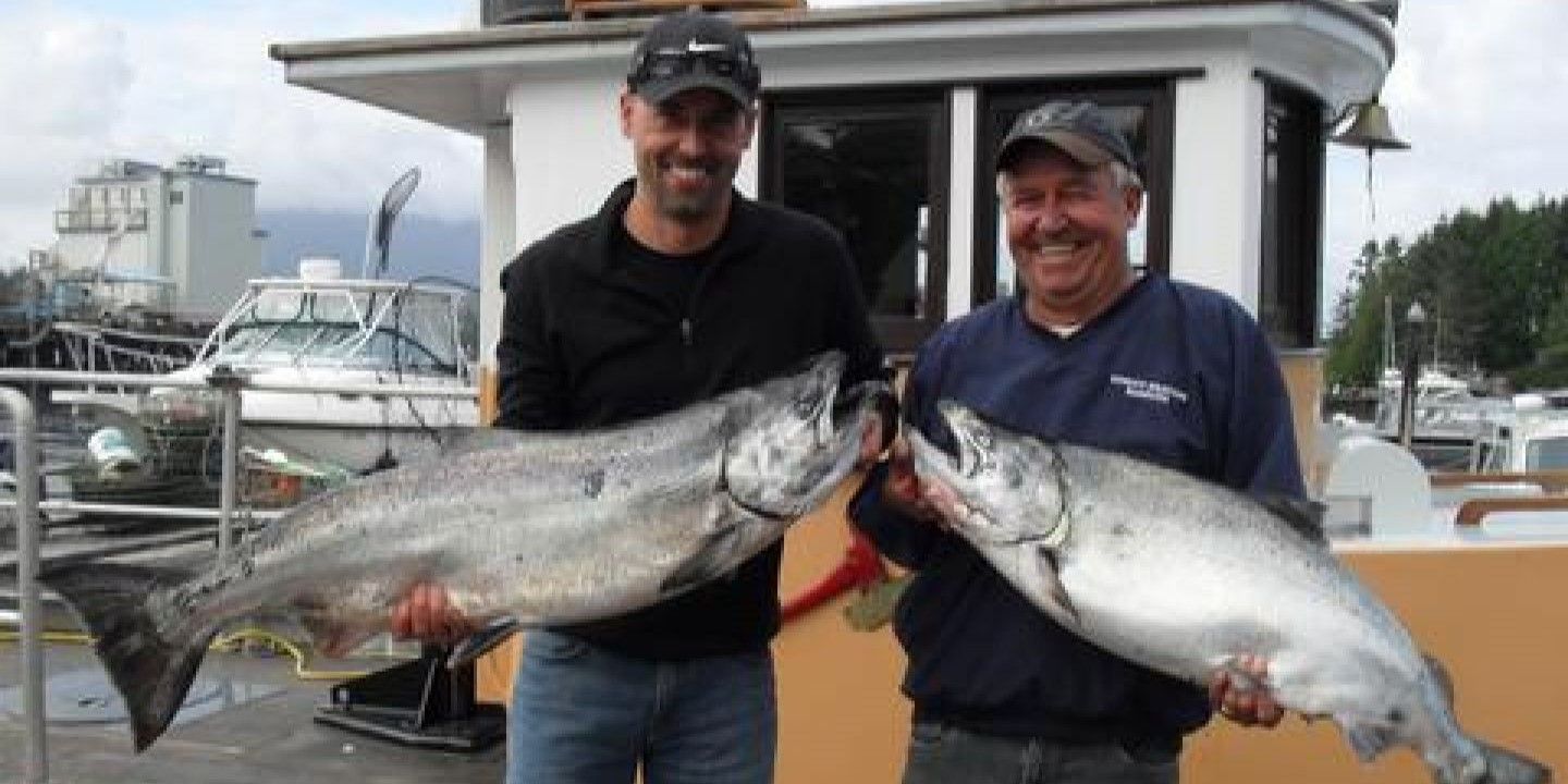 Bobby Kimoto Charters Fishing Charter Tofino BC | 6 Hour Trip  fishing Offshore
