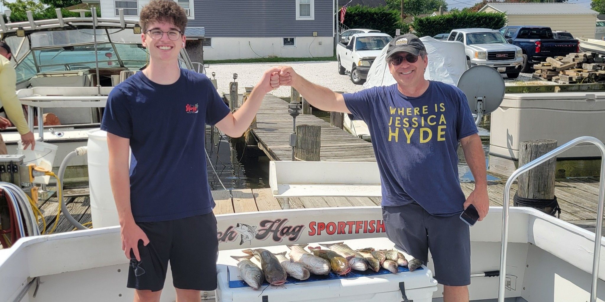 Baltimore's Best Beginner Fishing Trip | Ditch Hag