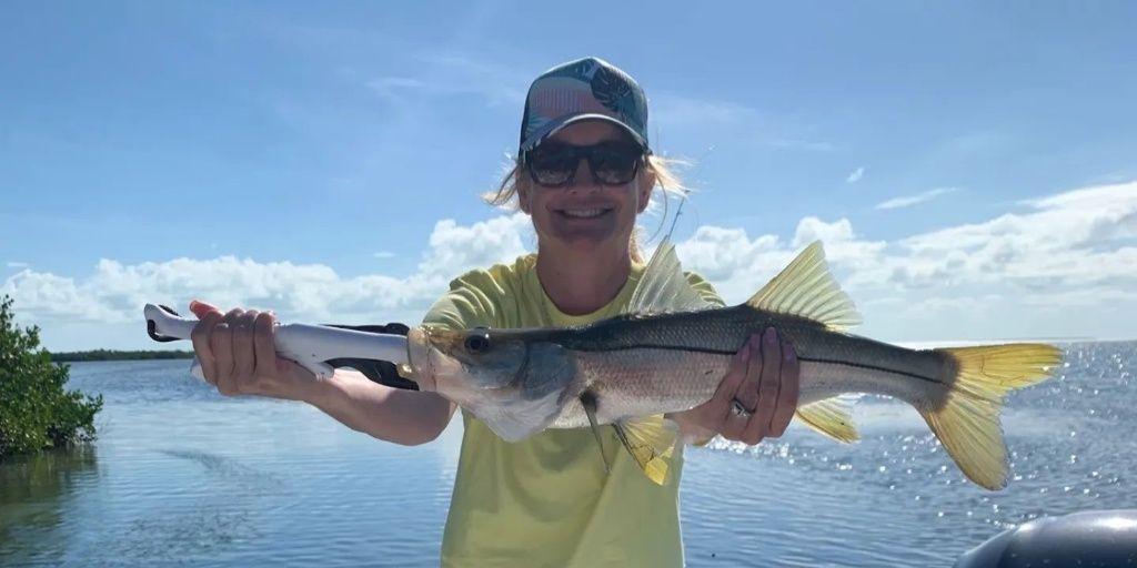 TruBlue Charters Half-Day Backcountry Fishing Adventure - Key Largo, FL fishing BackCountry