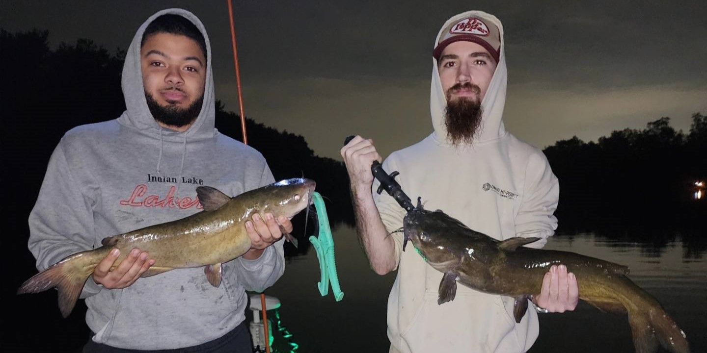 Sauger & Walleye Night Fishing with River Jet