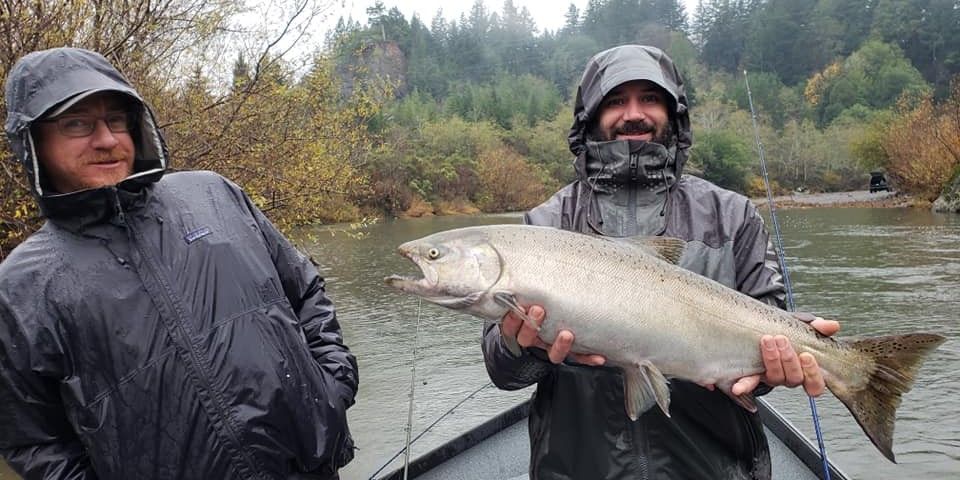 Premium Chinook Salmon Fishing in Brookings, OR