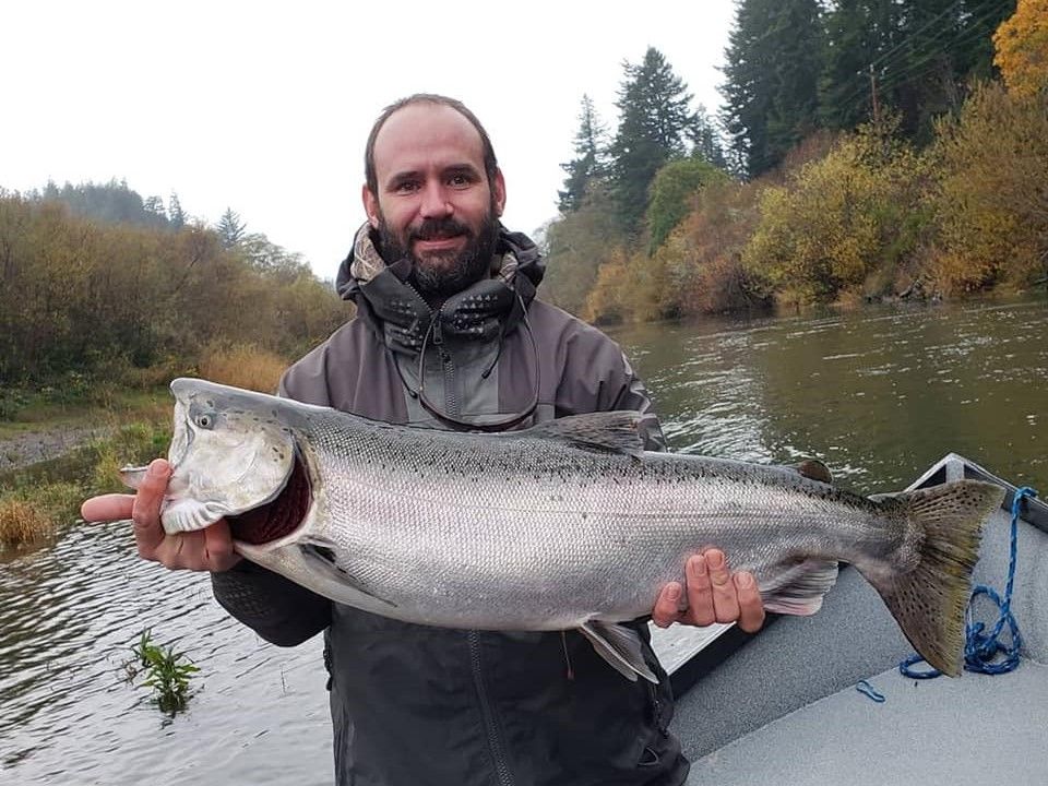 Expert-Guided Steelhead Fishing in Brookings, OR