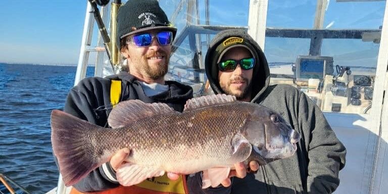 Smokin Reel Charters Fishing Trips New Jersey | 6 Hours Tautog And Blackfish Fishing Trip fishing Inshore