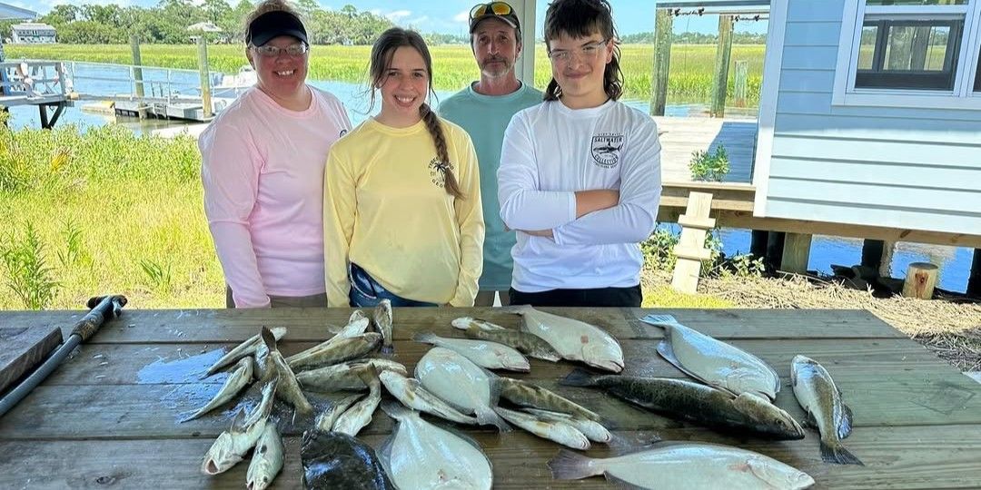 Family Fishing Fun on Tybee Island | Catalina
