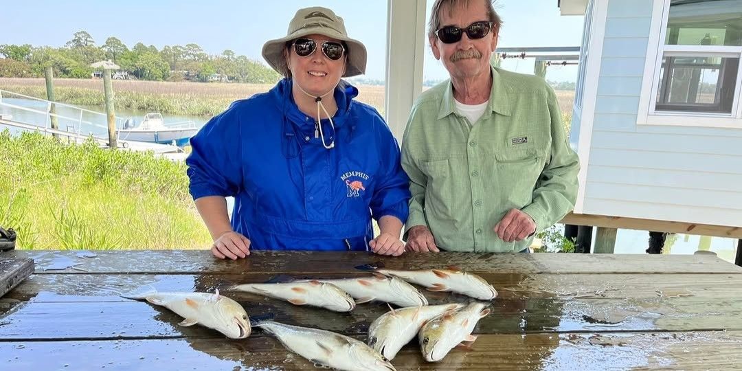 Learn to Fish on Tybee Island | Beginner Trip
