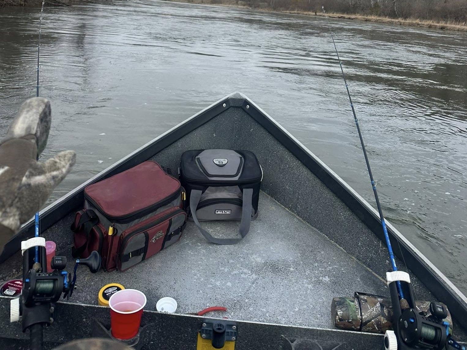 Michigan's Premier Half Day Salmon River Trip
