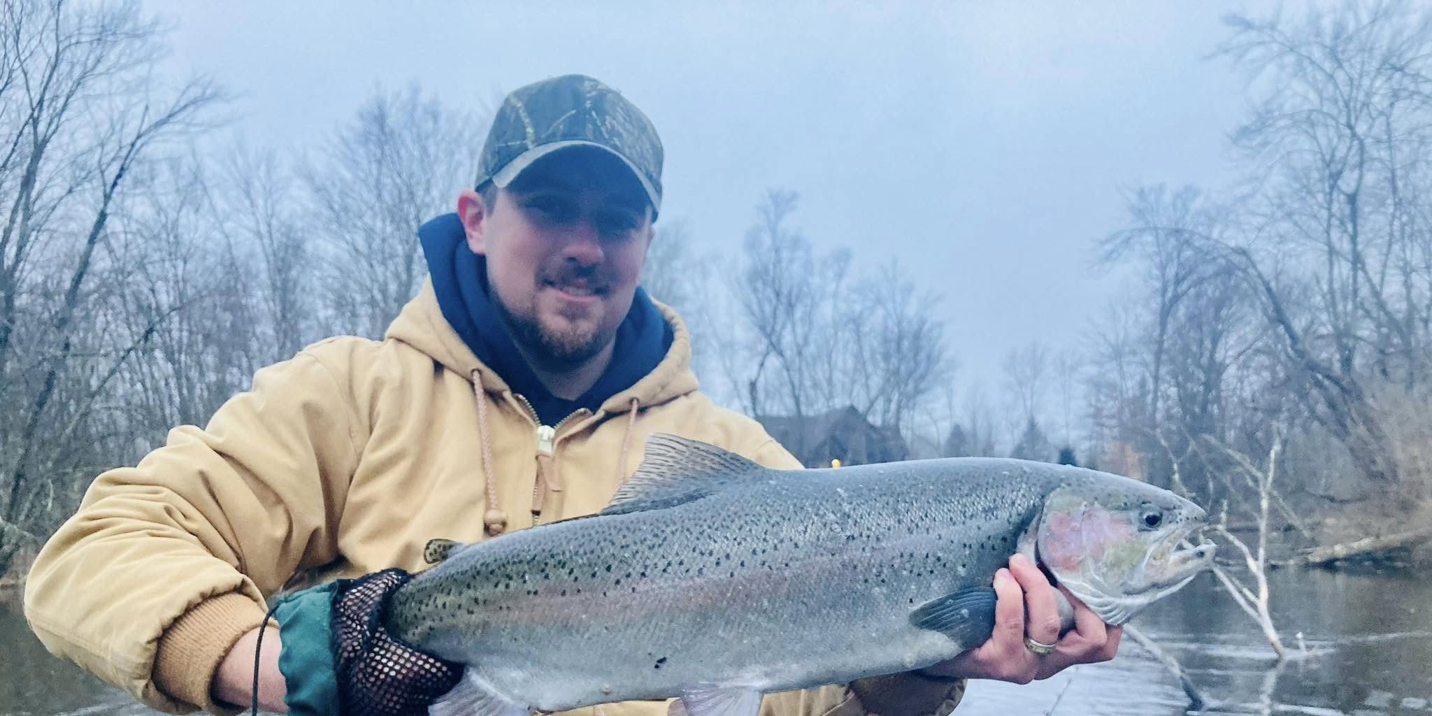Michigan's Best Half Day Trout Trip on Rivers