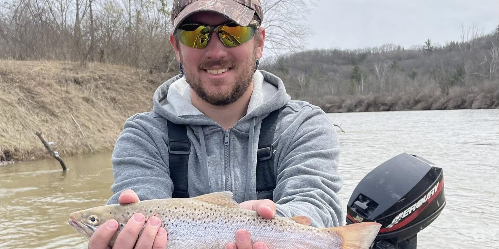 Expert-Guided Steelhead Fishing on Manistee River
