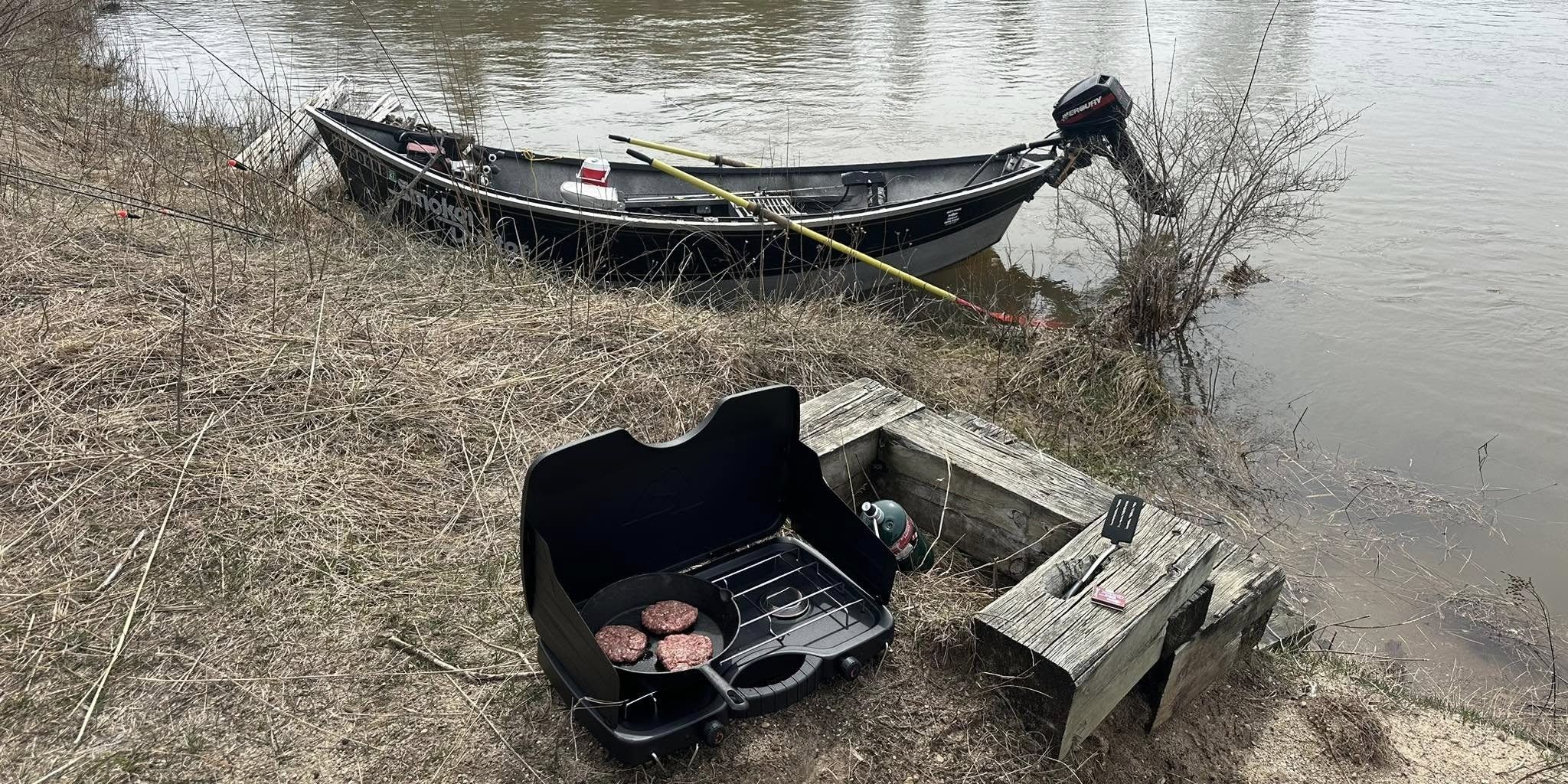 Winter Steelhead Fishing on Manistee River
