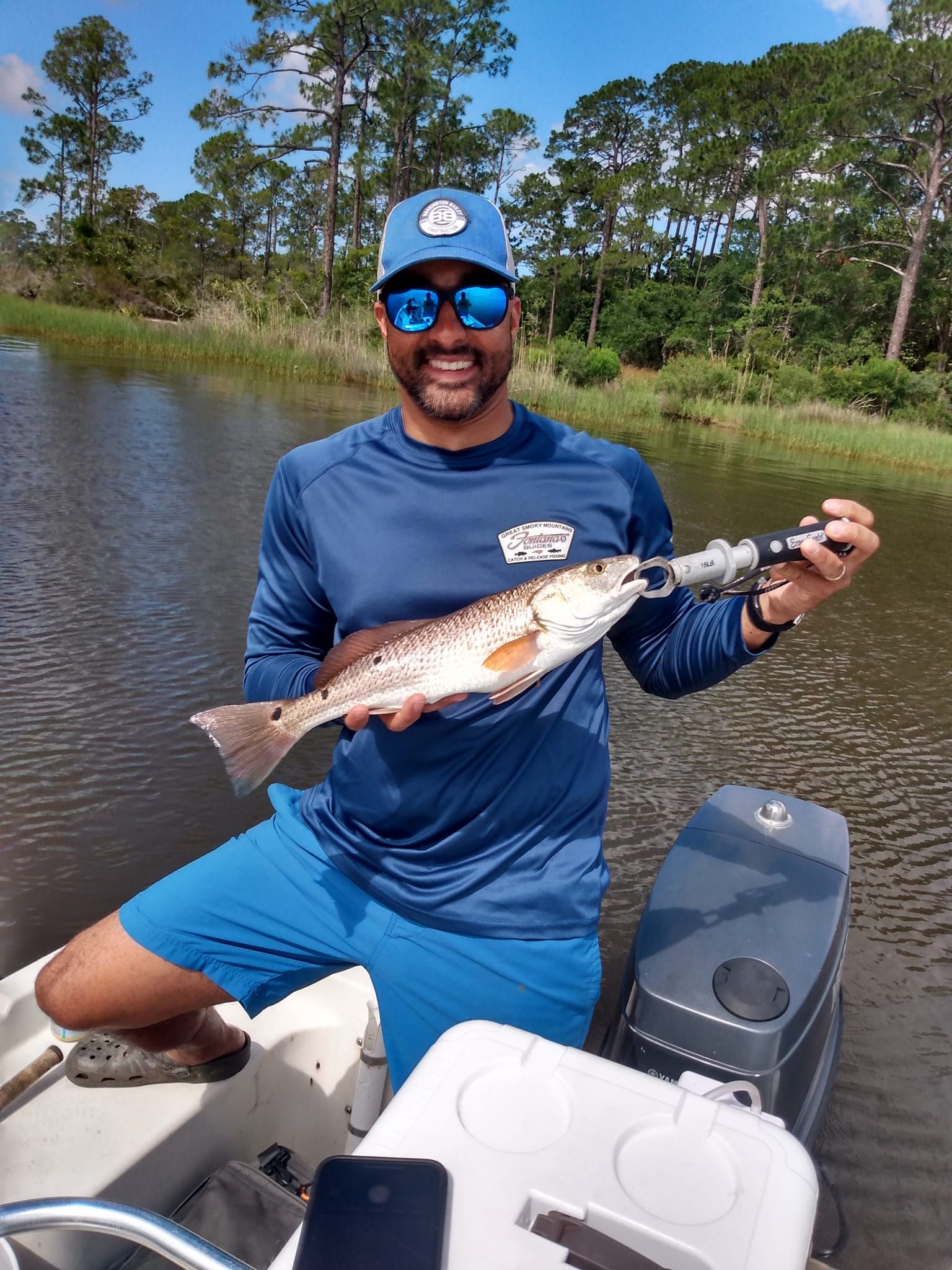 Panama City Beach BackCountry Fishing Bent Rod