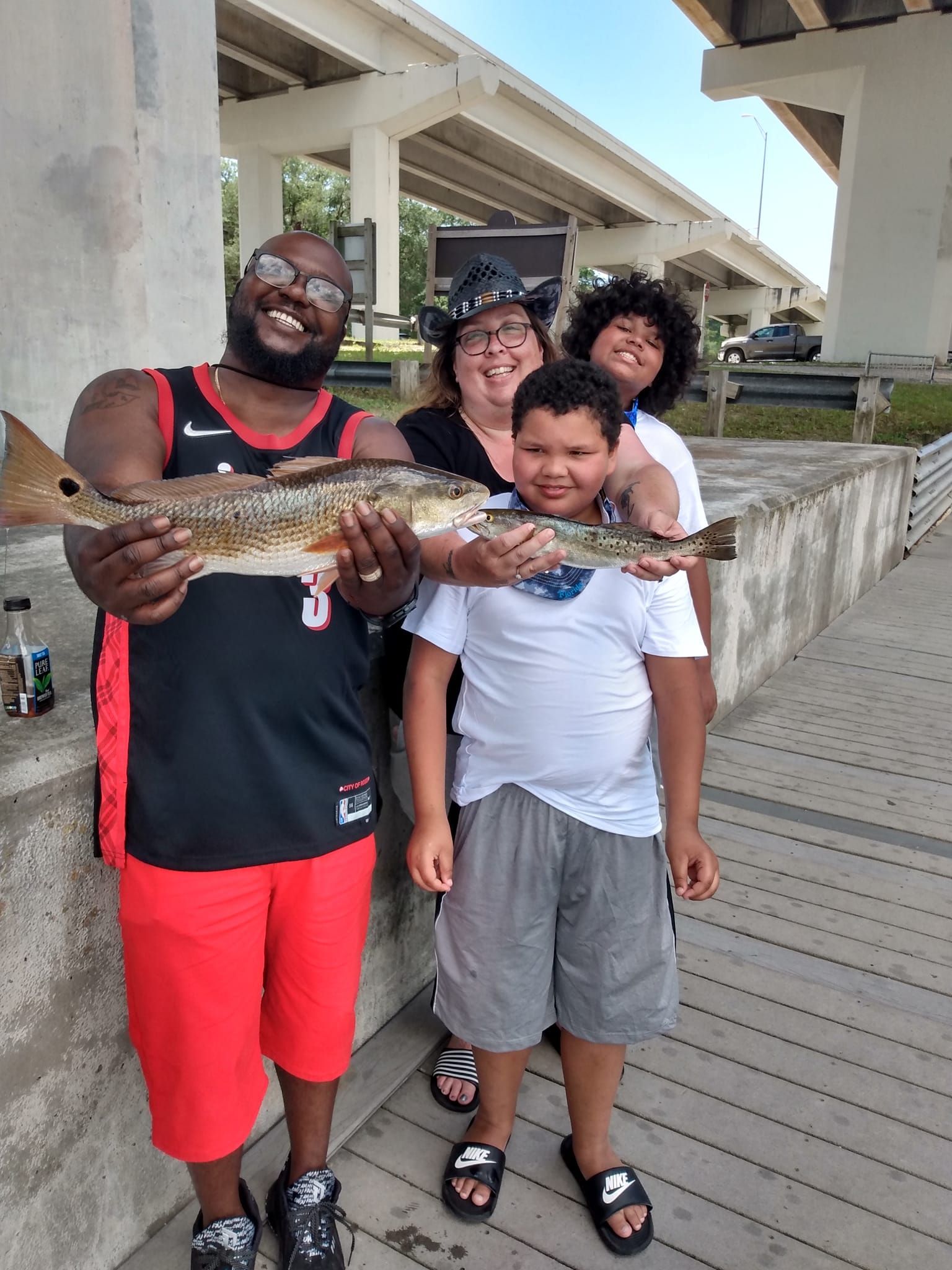 Panama City Beach PM Flounder Trout Bent Rod