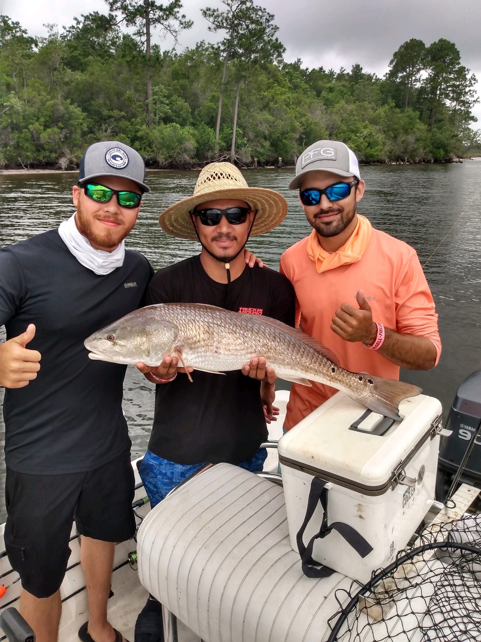Panama City Beach Inshore Charter Bent Rod