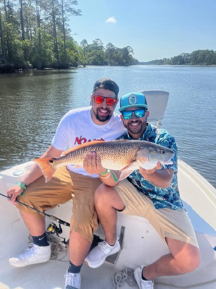 Panama City Beach Redfish Charter Bent Rod