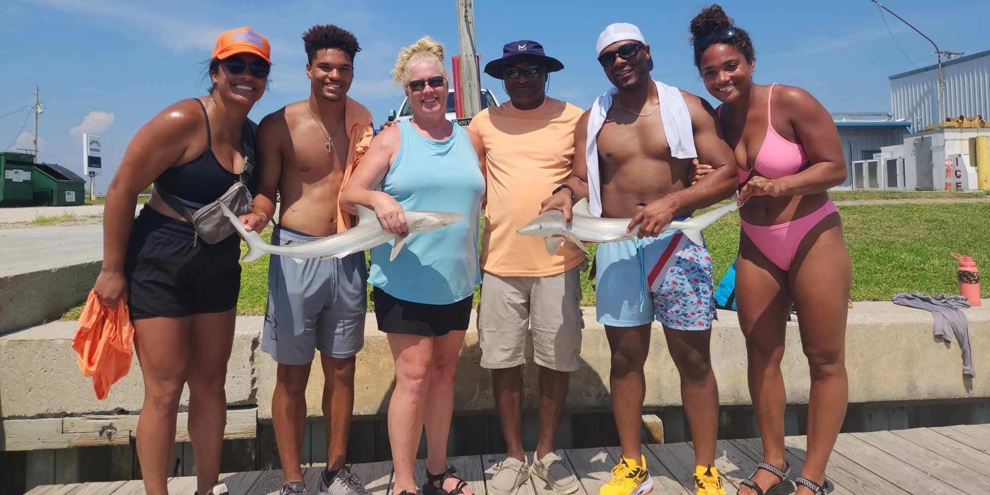 Lizardfish Charters and Island Adventures Swansboro Charter Fishing | 2-Hour Fishing or Island Adventure  fishing Inshore