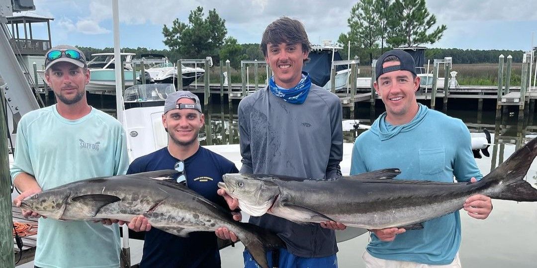 Triple Threat Fishing, LLC Gulf Shores Fishing Charter | Private 8 Hour Nearshore Charter Trip fishing Offshore