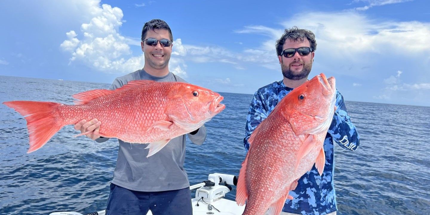 Triple Threat Fishing, LLC Gulf Shores Charter Boat Fishing | Private 8 Hour Red Snapper Trip (Seasonal) fishing Offshore