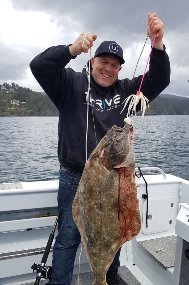 Rising Tide Coastal Adventures Fishing in Sooke BC | 4 Hour Trip fishing Inshore