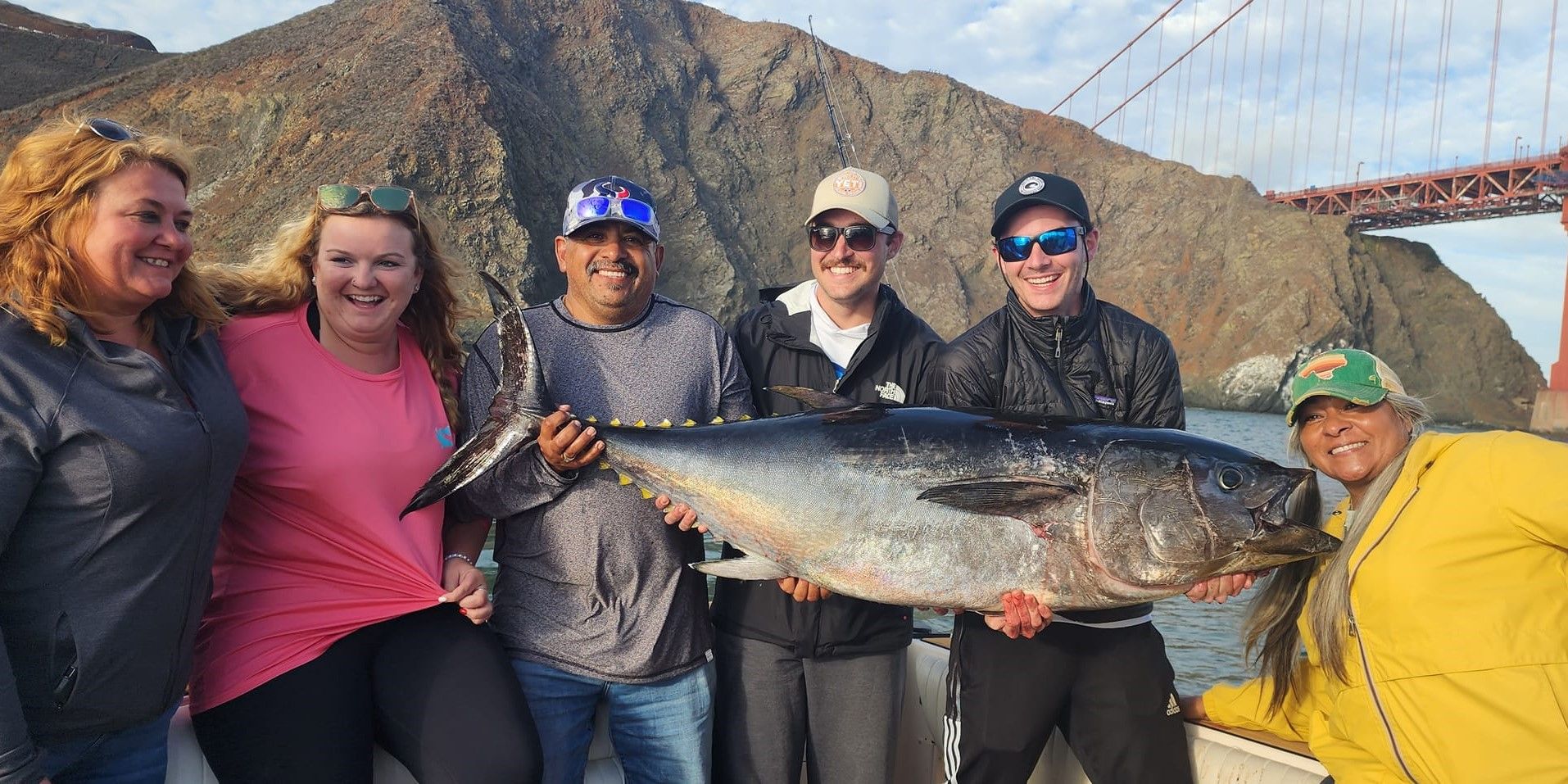 Addictive Sport Fishing San Francisco Fishing Charter | Open Boat Bluefin Tuna Trip fishing Offshore