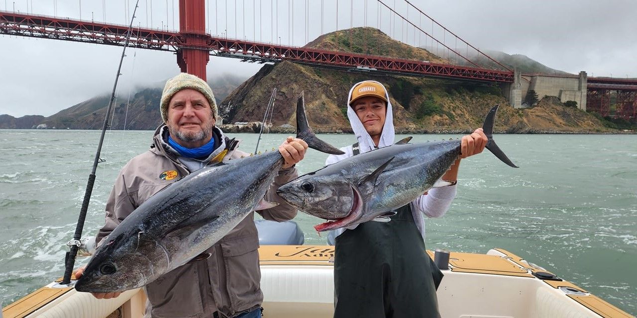 Addictive Sport Fishing Charter Fishing SF | Overnight Bluefin Tuna Fishing fishing Offshore