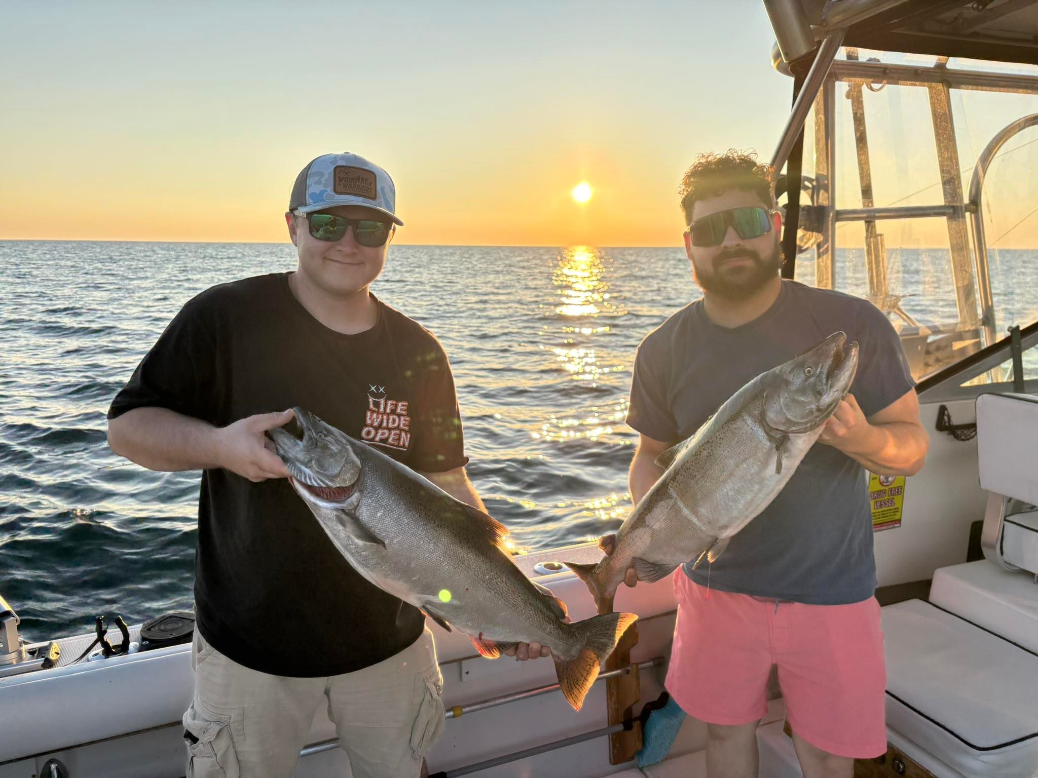 Lake Ontario Full Day Salmon Trout Charter Mexico NY