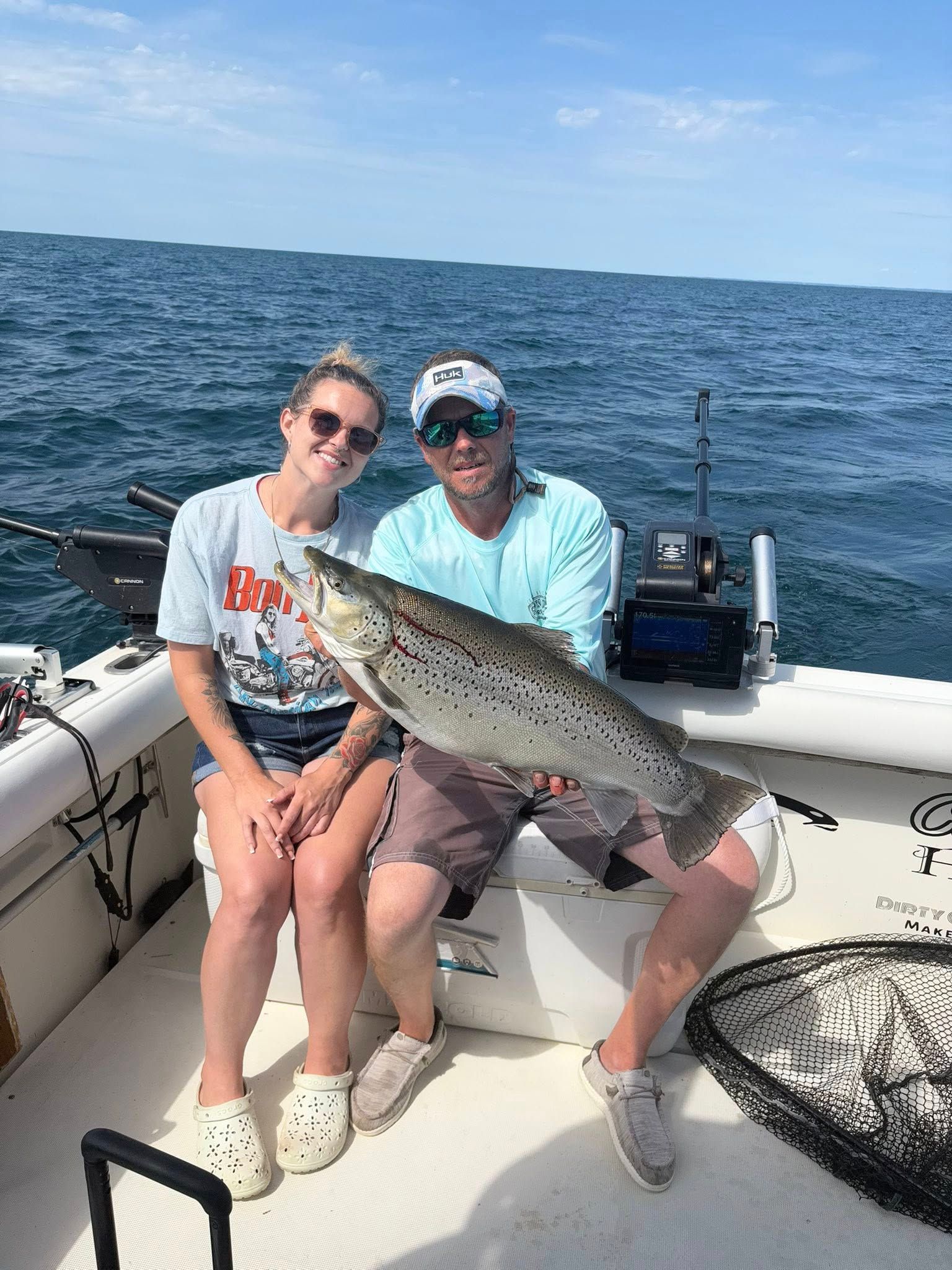 Lake Ontario Salmon Trout Charter Mexico NY