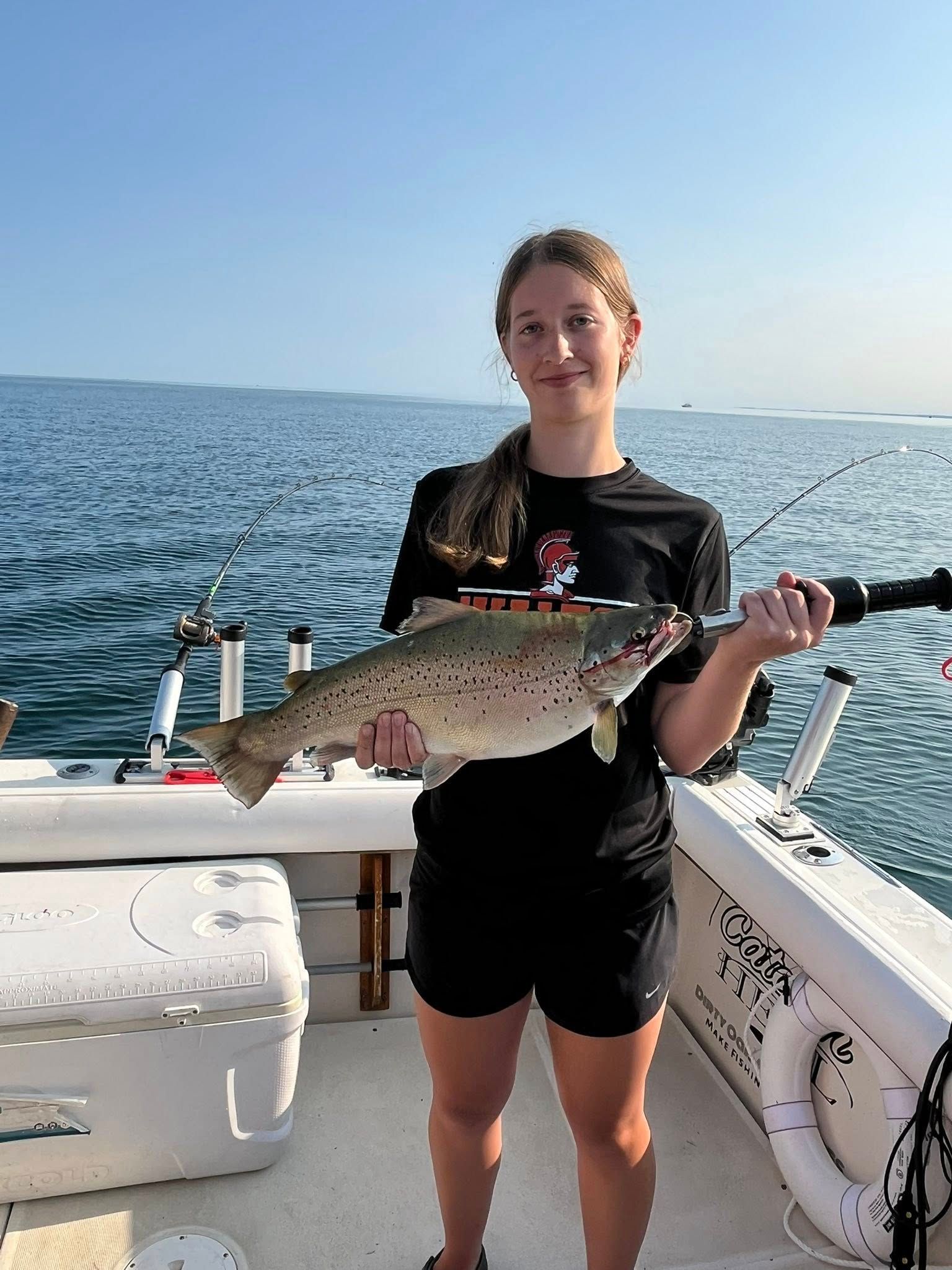 Half Day Lake Ontario Trout Salmon Mexico NY