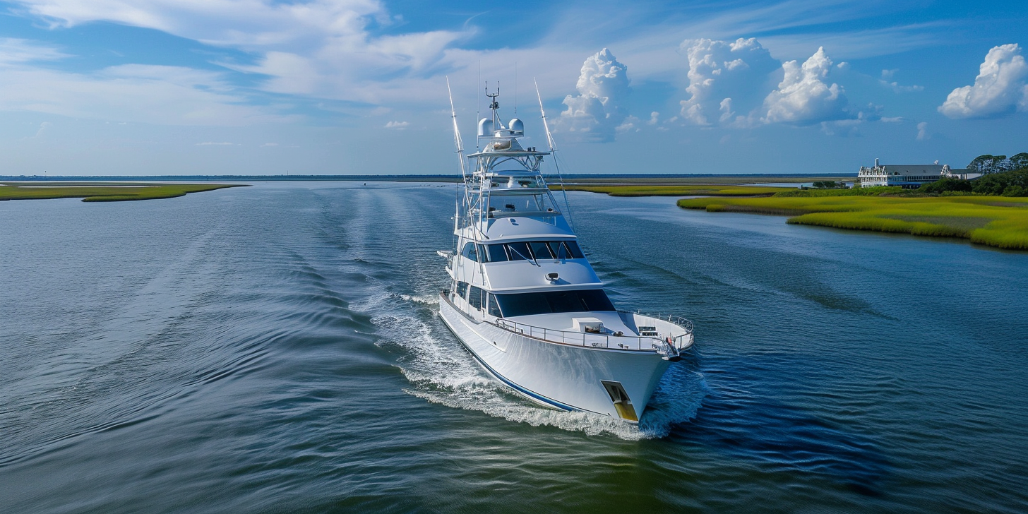 BlackJack Fishing Charters Fishing Tours Charleston SC | Private - 4 Hour Private Sunset Cruise cruises Cruise