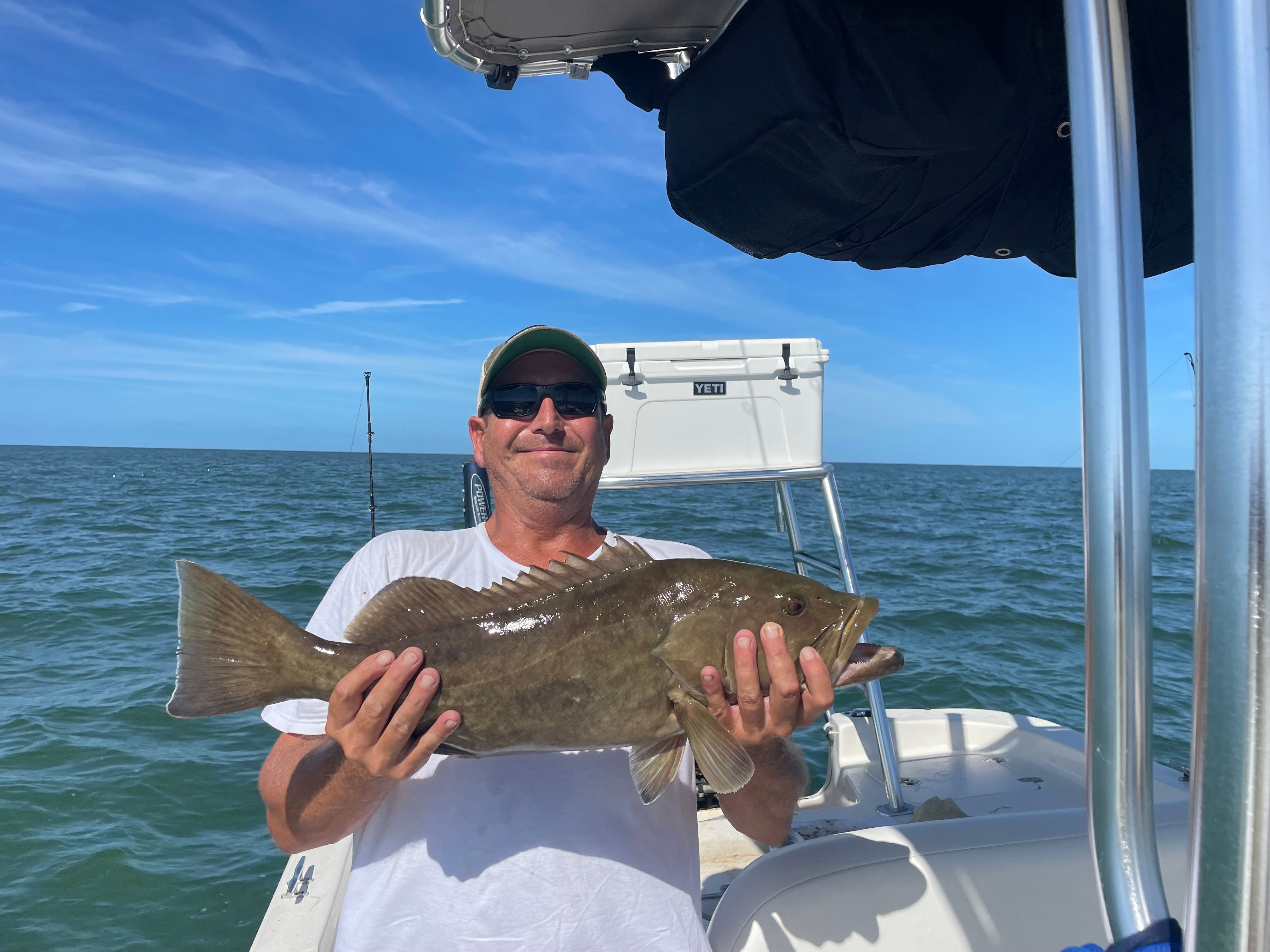 Shallow Water Grouper fishing report coverpicture