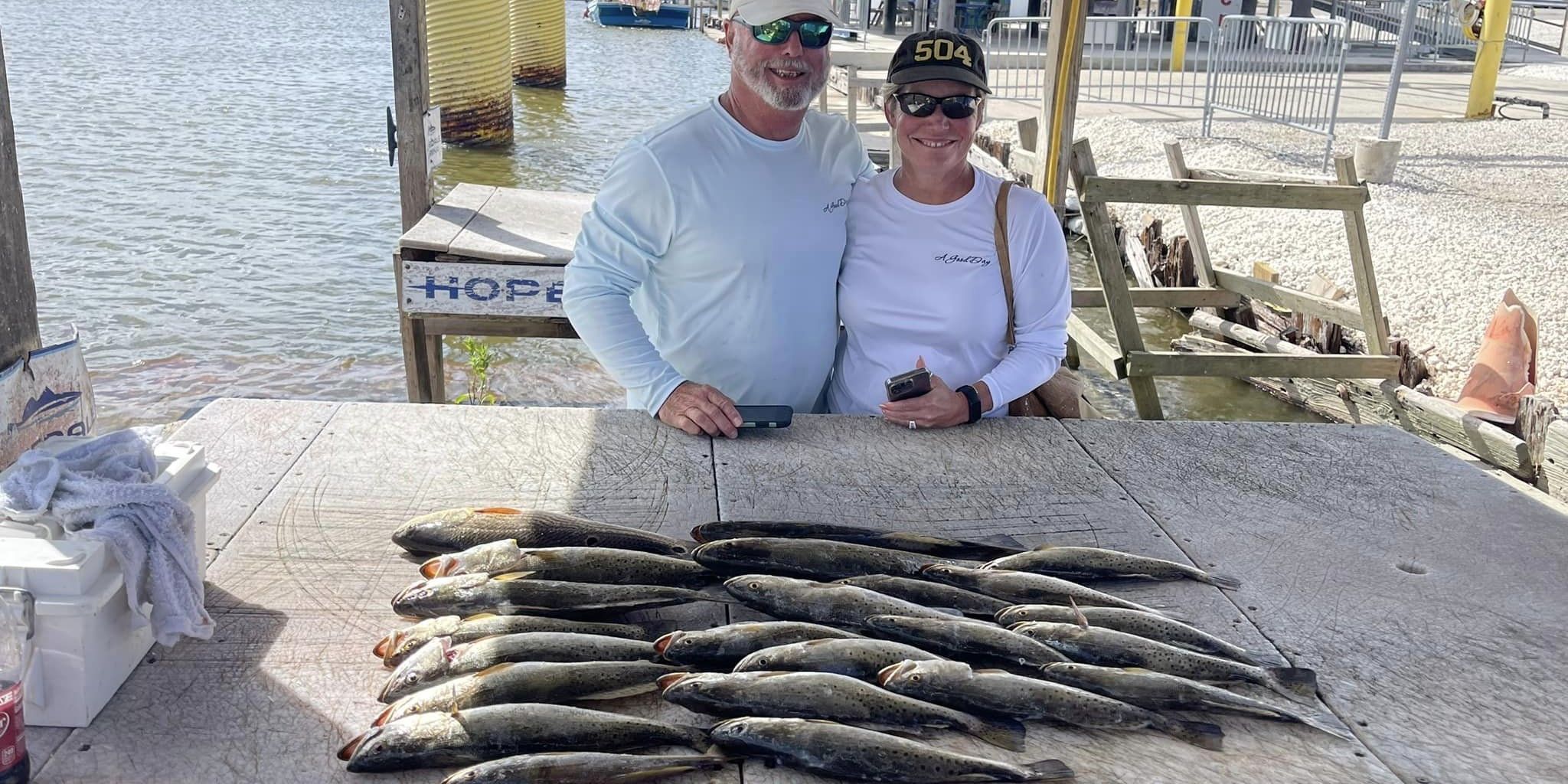 5 Eaux Fishing Charters Fishing In Louisiana - 6 Hour Charter Trip fishing Inshore