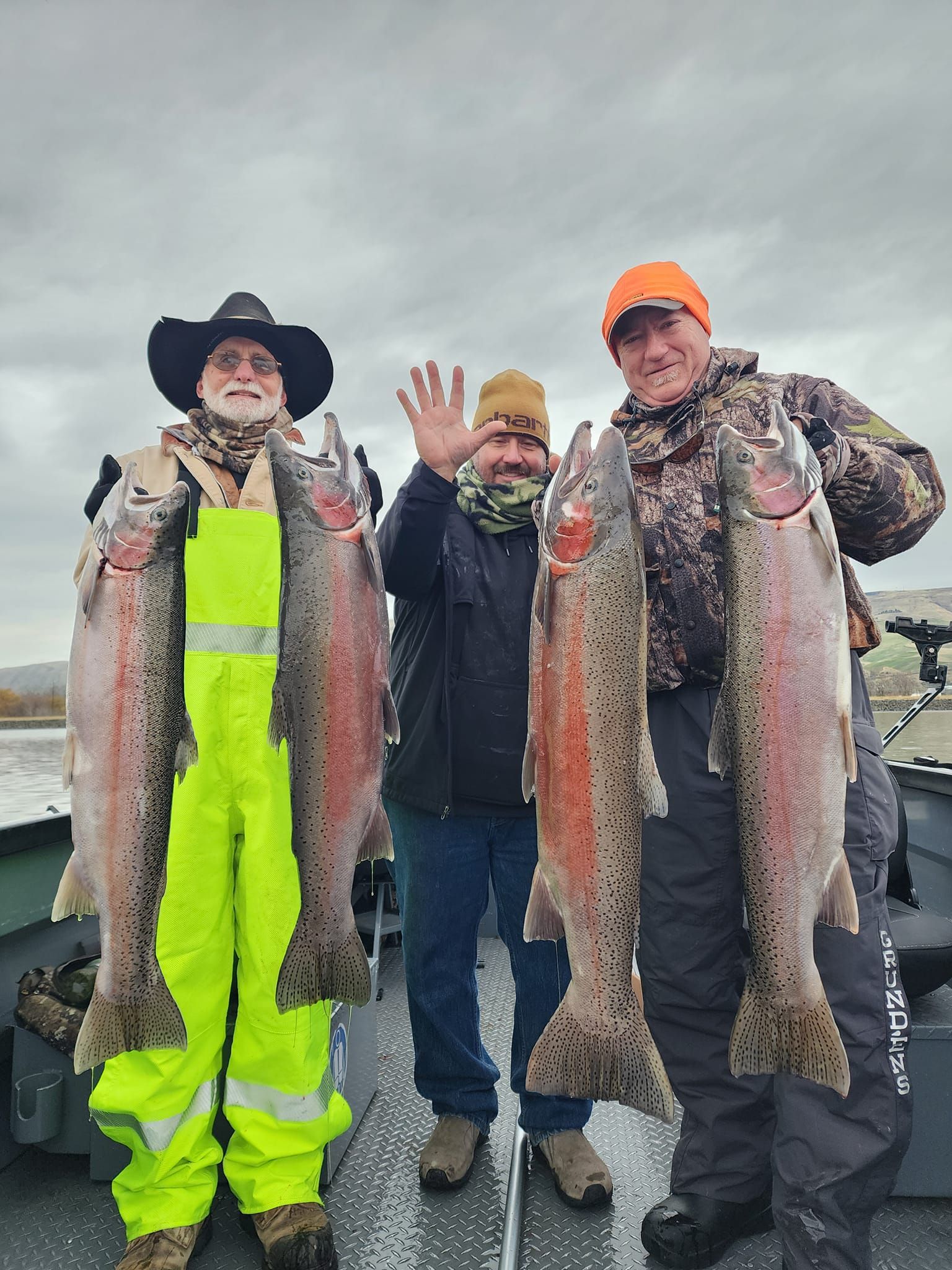 Top-Rated Washington River Fishing Charter