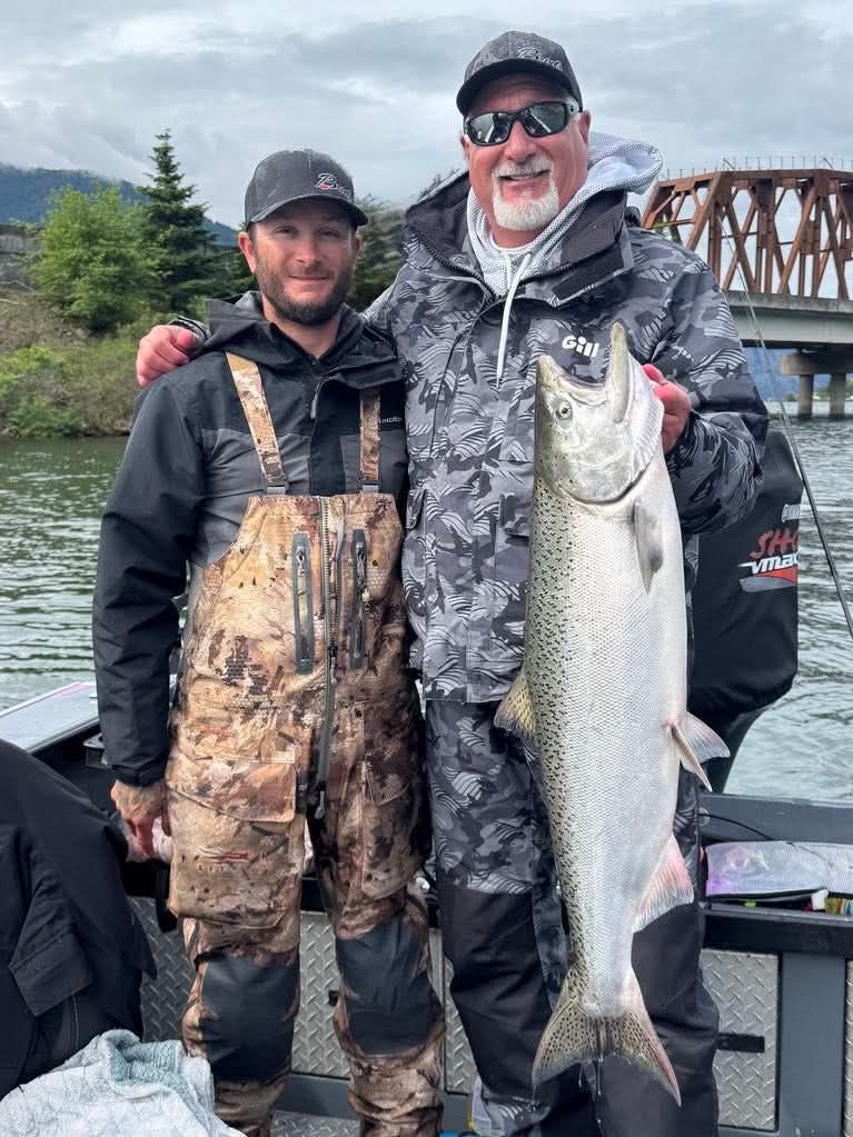 Premier Washington River Fishing - All Skill Levels