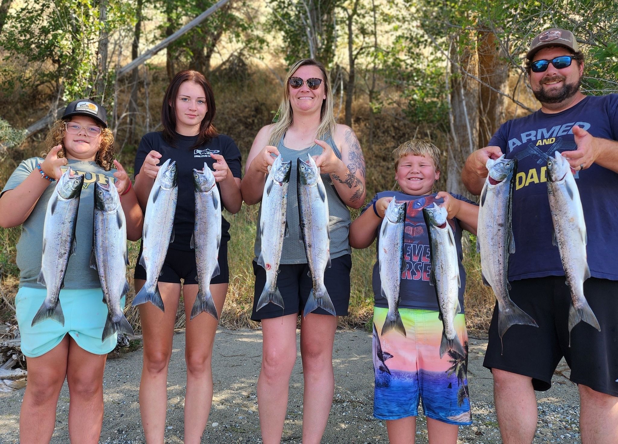Premier Family Fishing on Washington Rivers