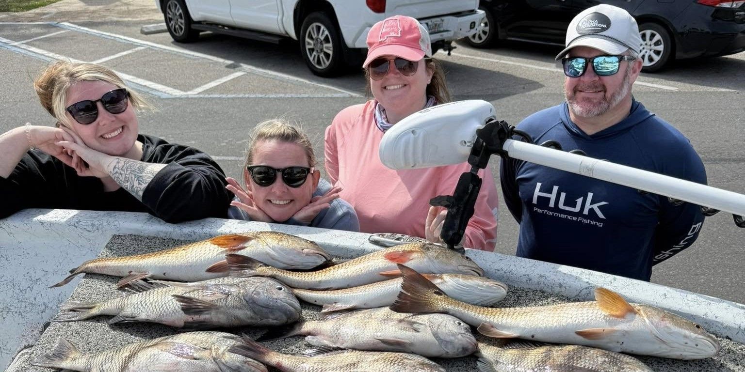 Expert St. Marks Inshore Fishing | Angry Fish