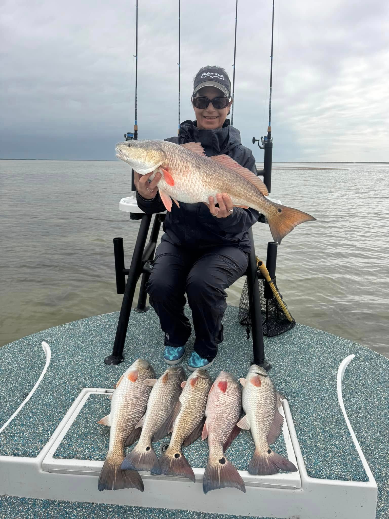 Premier Redfish & Trout Charter | Arroyo City