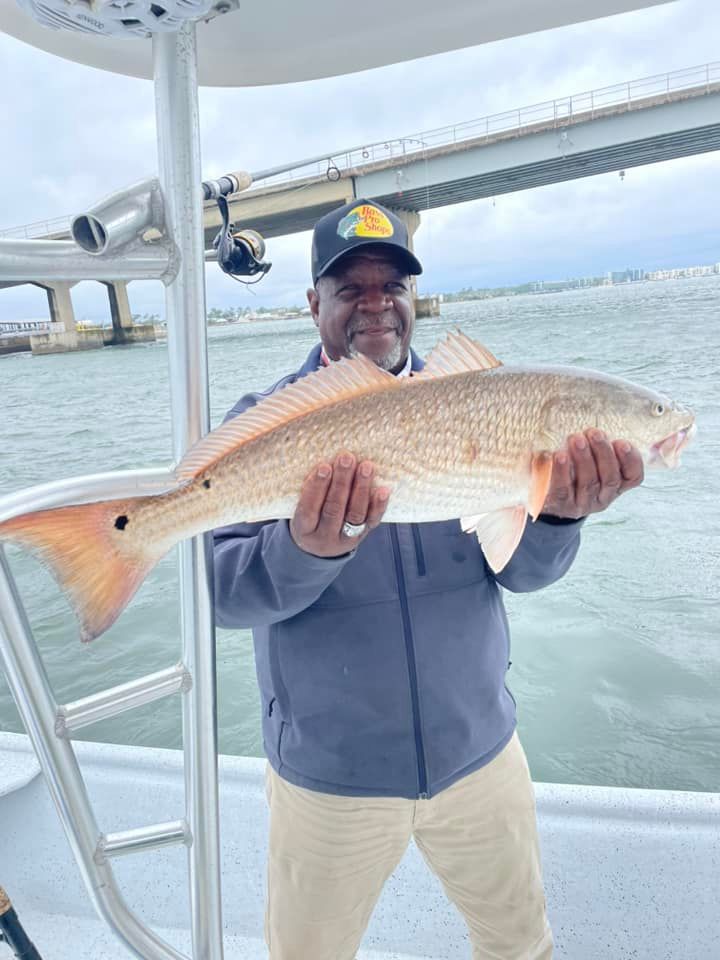 Pro Angler's Dream: Orange Beach Fishing Charter