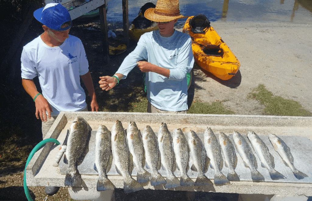 Inland Fishing Charters 5-Hour Fishing Trip in New Smyrna Beach Fishing fishing Inshore