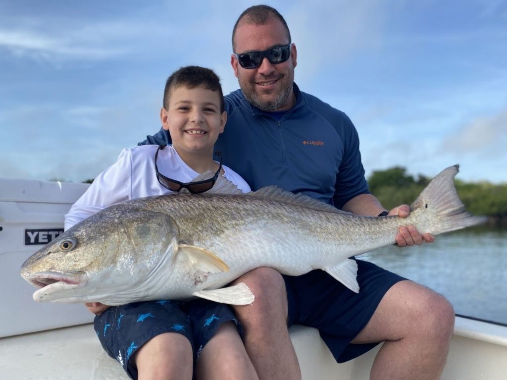 Caught Slackin’ Fishing Charters Inshore Trips-Edgewater, Florida fishing Inshore