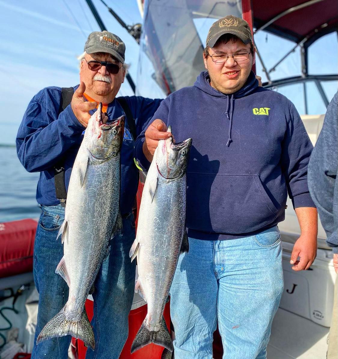 Diamond J Charters Lake Ontario Salmon Fishing