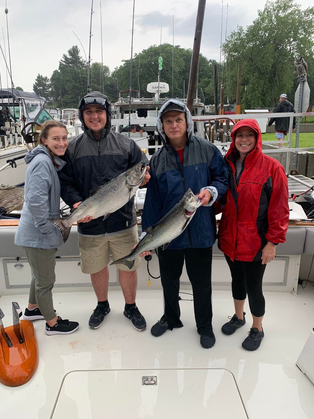 Diamond J Full Day Trout Charter Lake Ontario